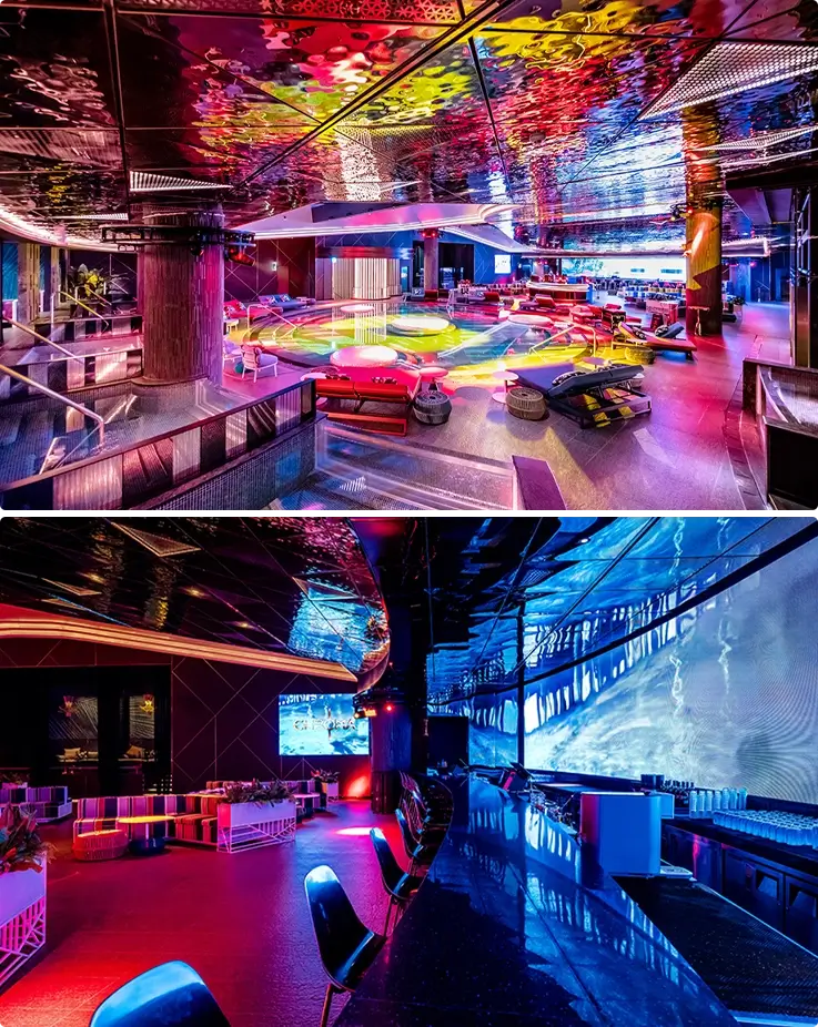 Club Chroma at Paradise City Hotel in Incheon