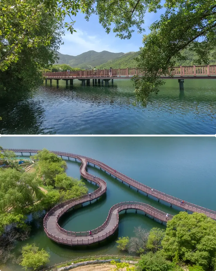 Subatgol park in Daegu