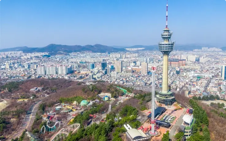 83 Tower Observatory in Daegu