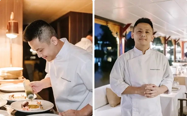 Michelin-starred chef Boy Piyachart Phuttawong