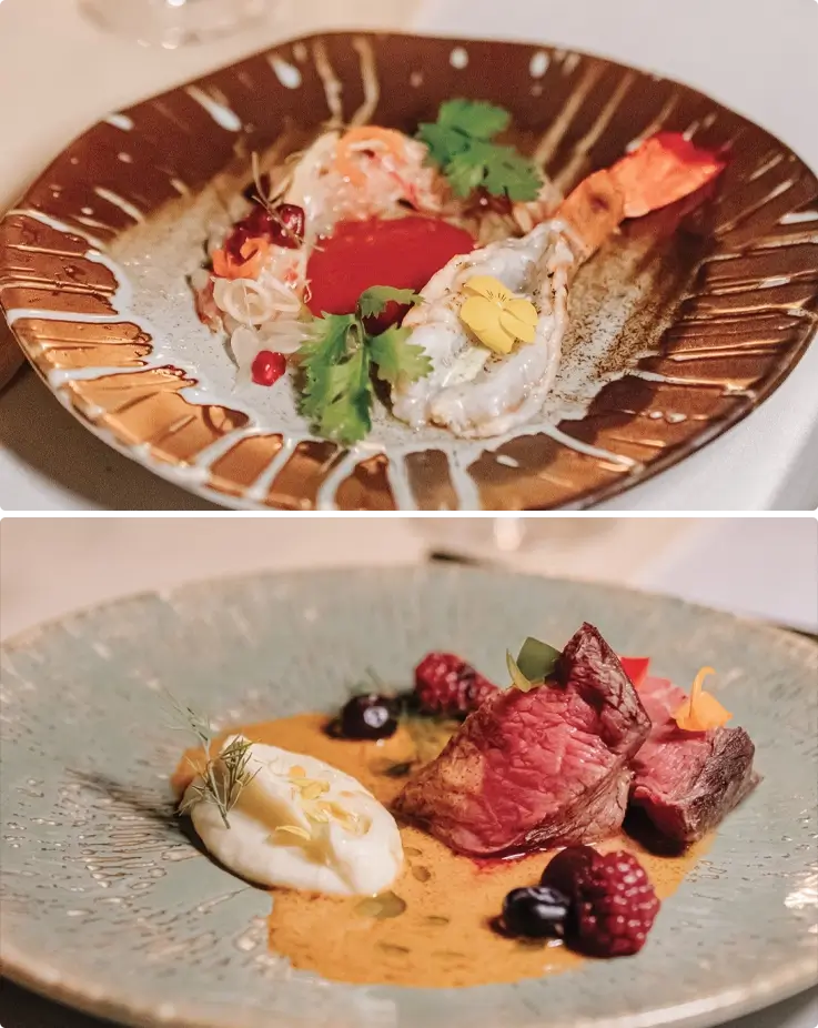 7-course Thai dinner at The Dibba Yana Chitta River Cruise by Anantara Chiang Mai