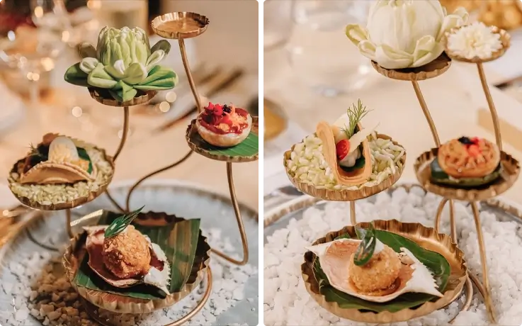 7-course Thai dinner at The Dibba Yana Chitta River Cruise by Anantara Chiang Mai