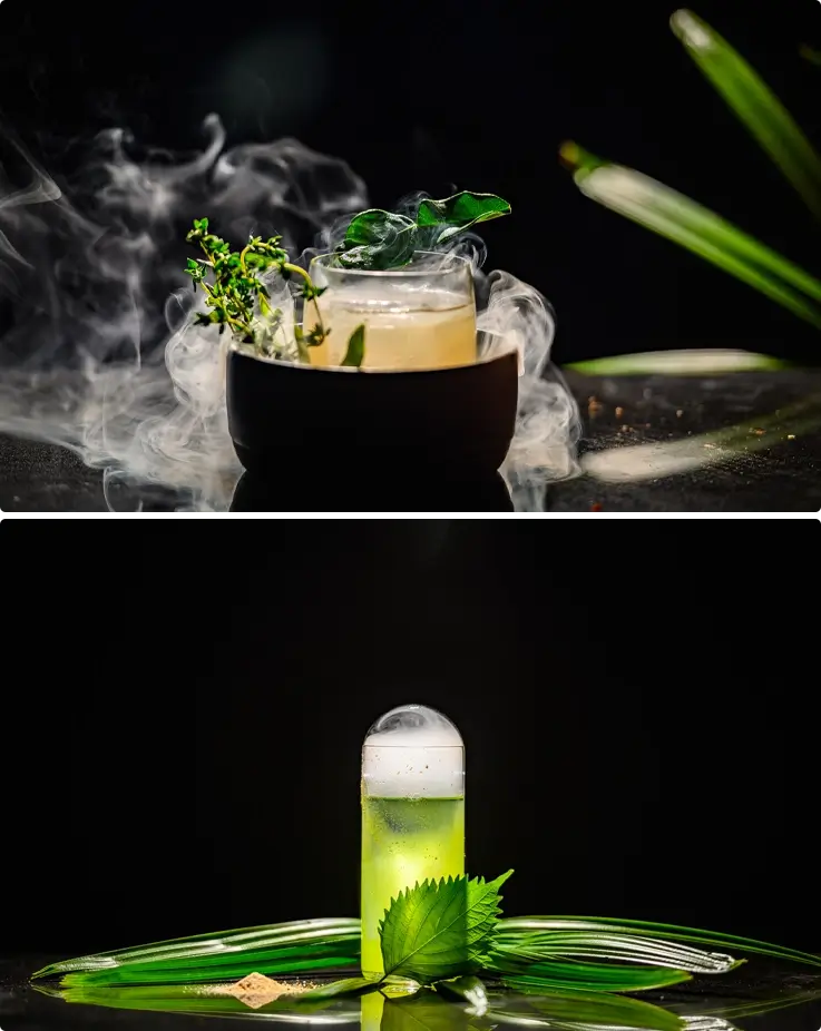 Drinks served at Dino Kitchen in Phuket Dino Park