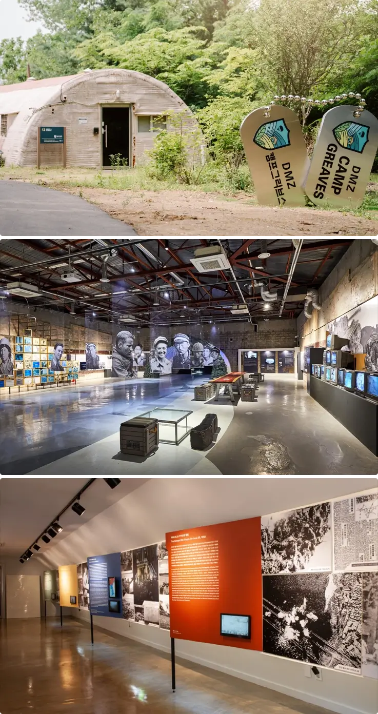 Camp Greaves at Paju DMZ