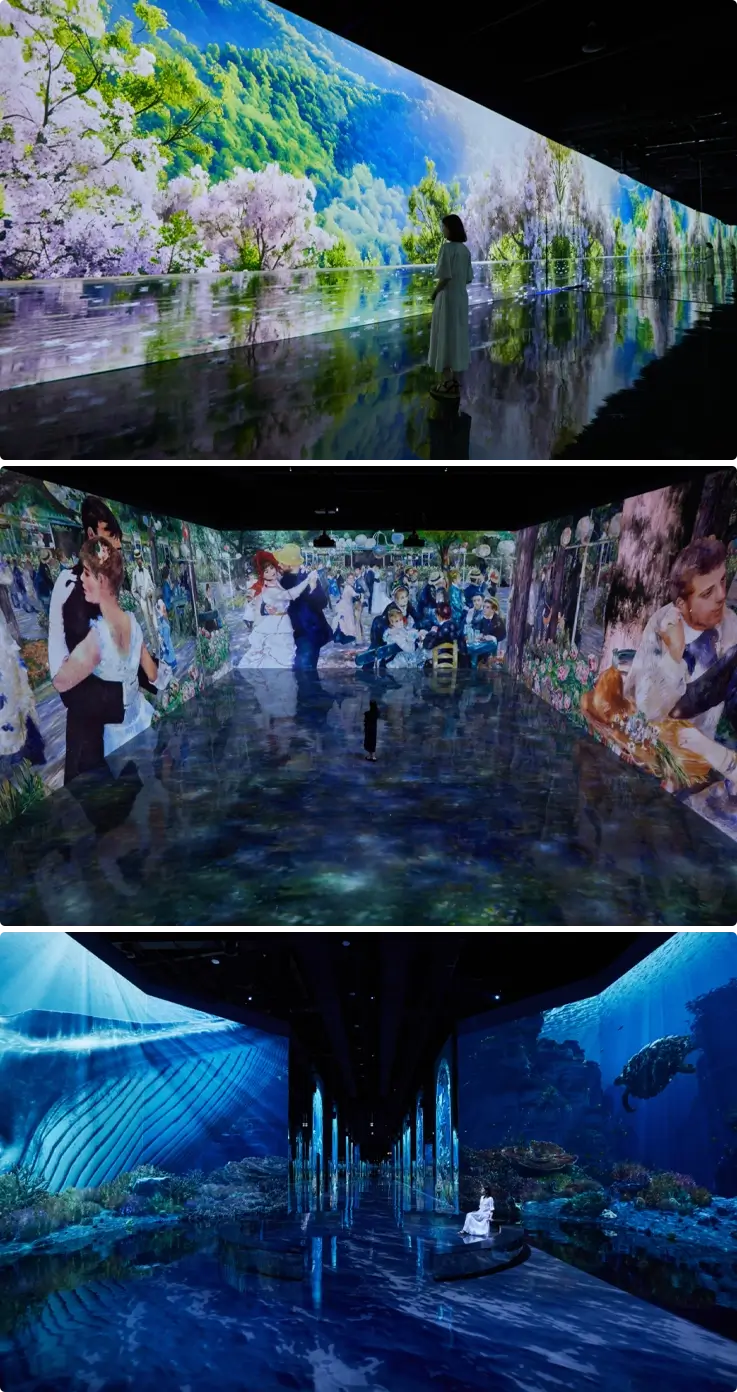 Media exhibitions at Museum Hei in Paju