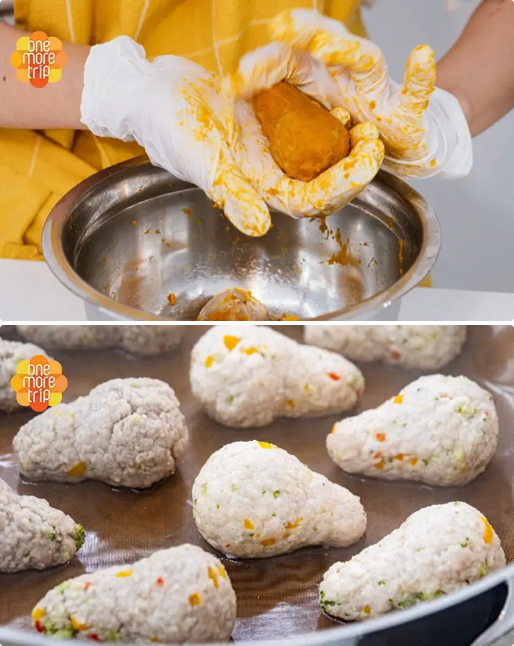 Dog treat making class in Seongsu