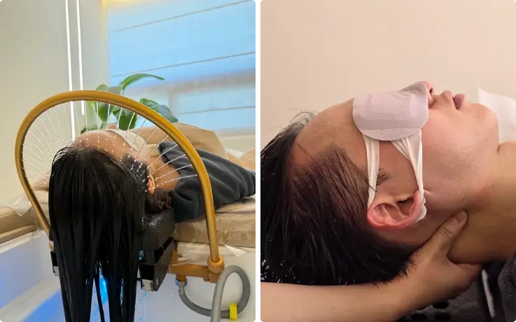 Head spa in Euneunhangyeol
