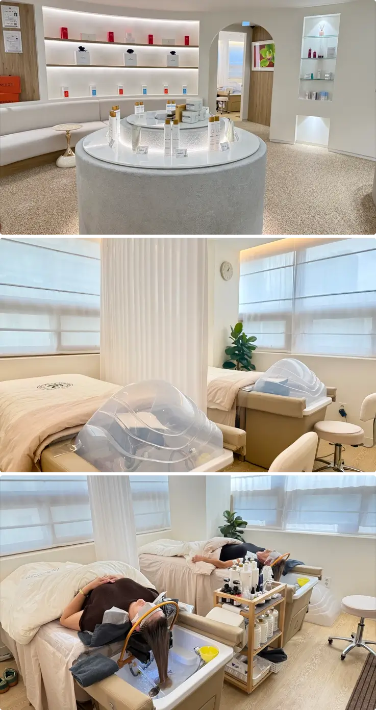 Private rooms at Euneunhangyeol in Myeongdong