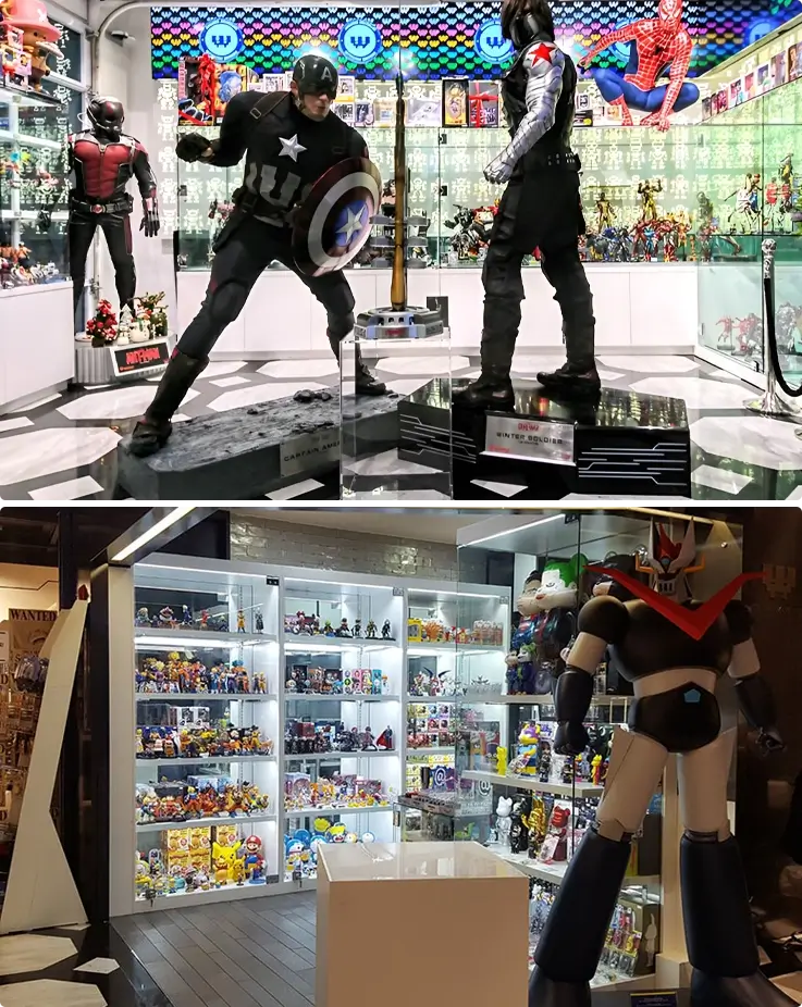 1st floor of Figure Museum W in Apgujeong, Seoul