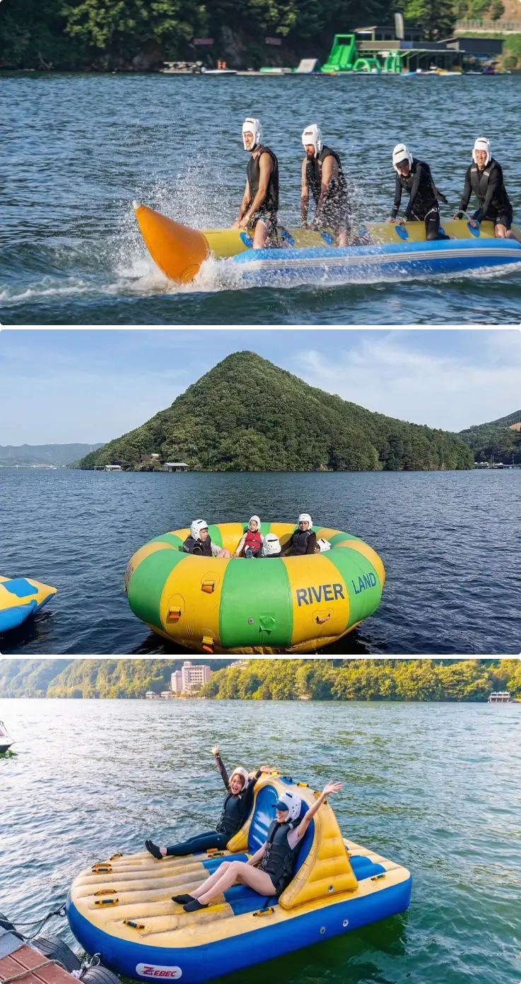 Water rides at Gapyeong