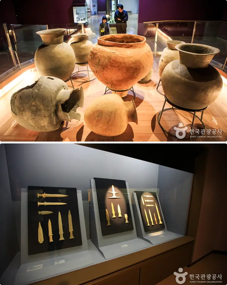Exhibitions at Gimhae National Museum