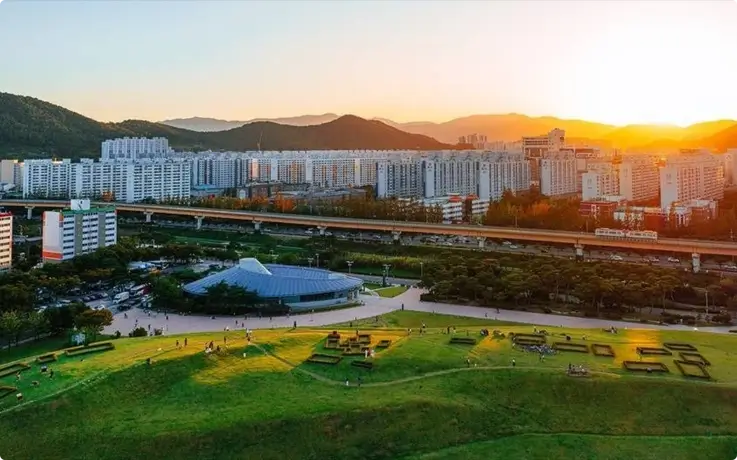 Museum of the ancient tombs in Daeseongdong in Gimhae