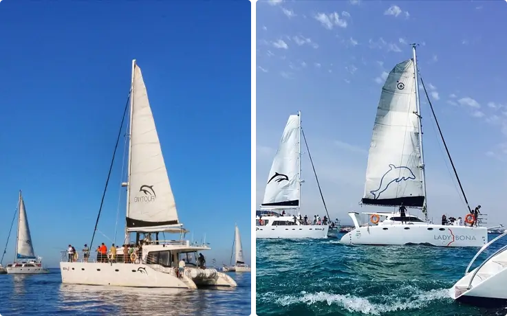 Yacht tour at Gimnyeong Beach in Jeju