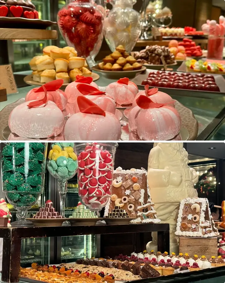 Seasonal dessert at Goji Kitchen + Bar at Bangkok Marriot Marquis Queen's Park