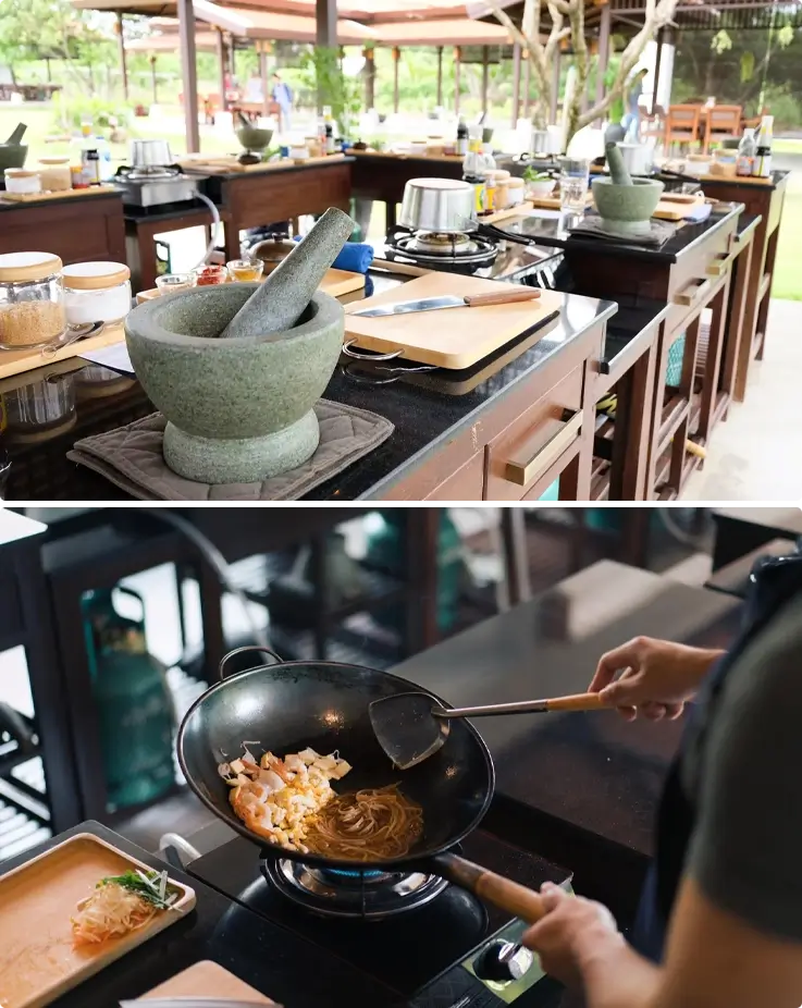 Thai cooking class in Chiang Mai