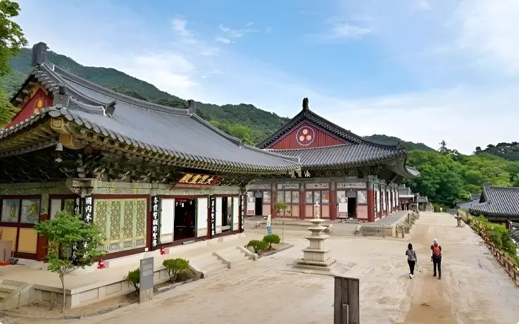 Haeinsa Temple in Hapcheon