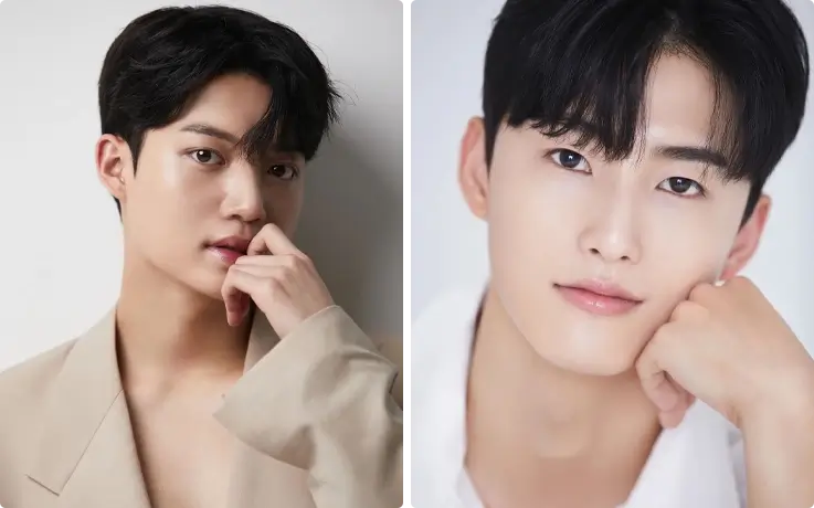 Men's hair and makeup service for photoshoot at Haut Beaute in Cheongddam, Seoul