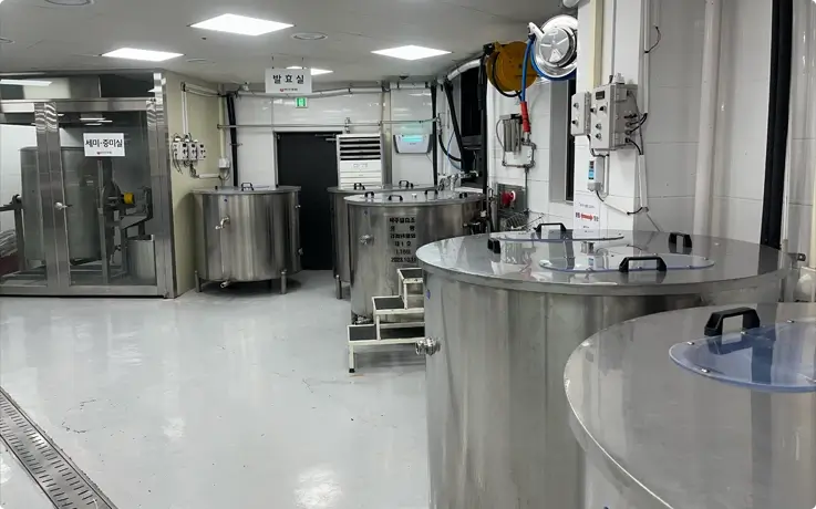 Local Makgeolli Brewery