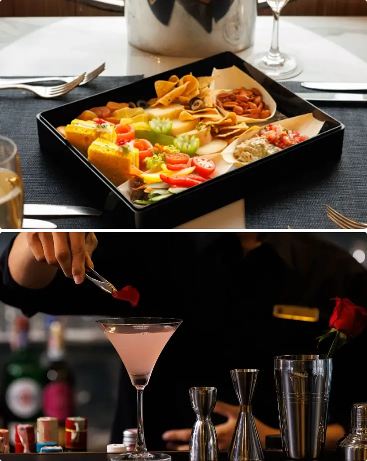 Shangri La Horizon Pre-Dinner Cocktail Cruise