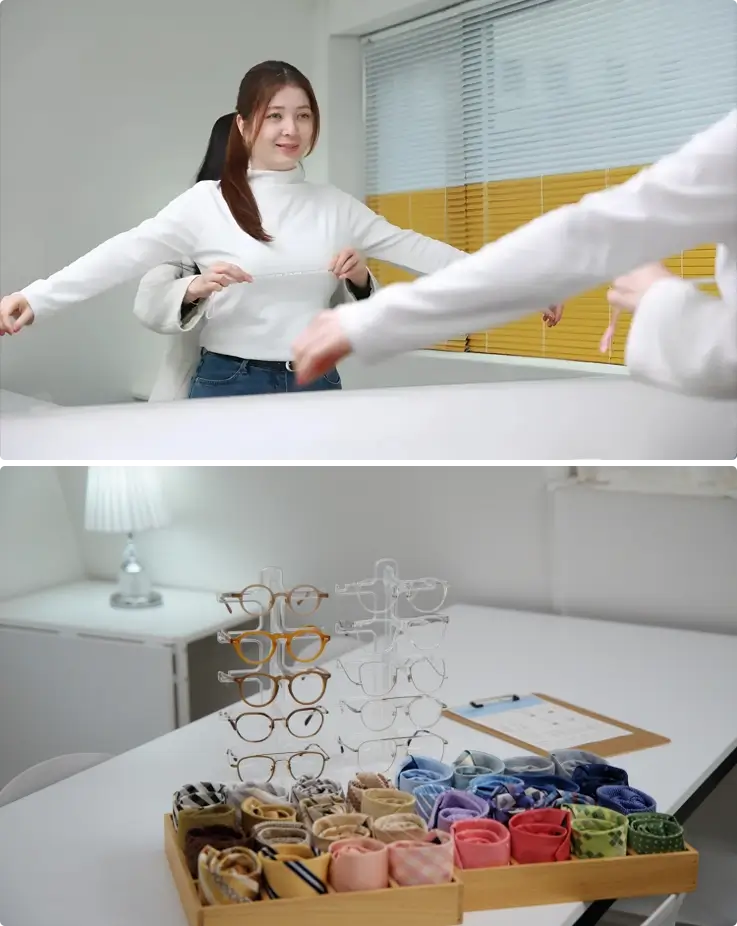 Premium personal color and body analysis by Image Ho in Jeju