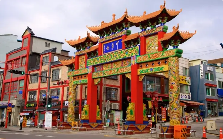 Chinatown in Incheon