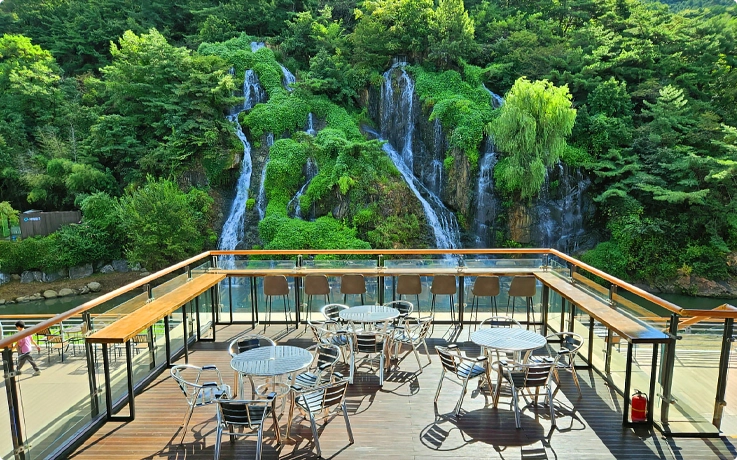 Waterfall near Ansan
