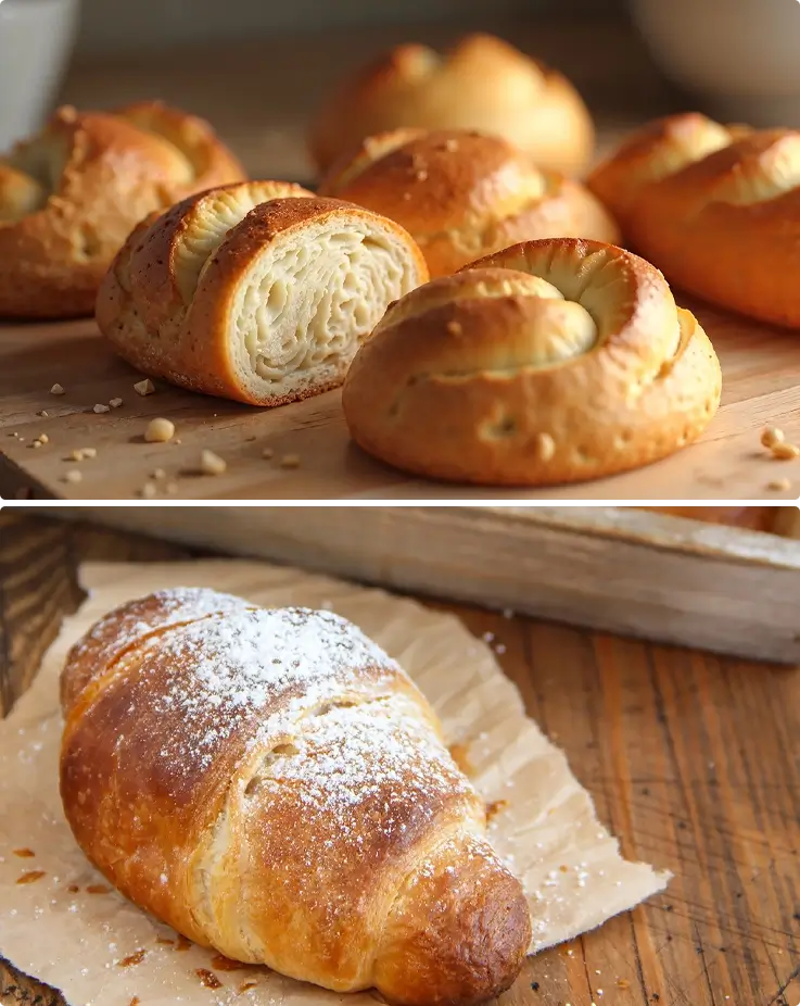 Bread at Sungsimdang Bakery in Daejeon