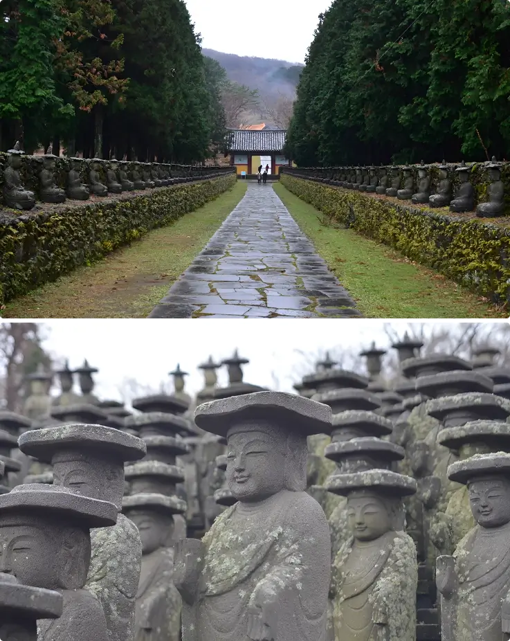 Gwaneumsa Temple in Jeju