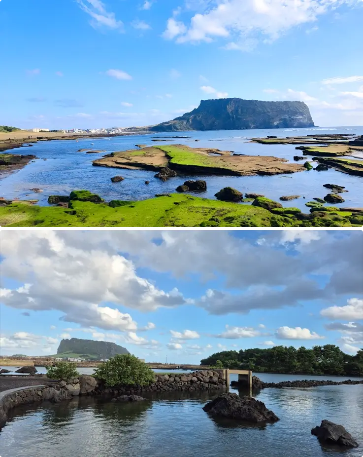 Gwangchiji Beach in Jeju