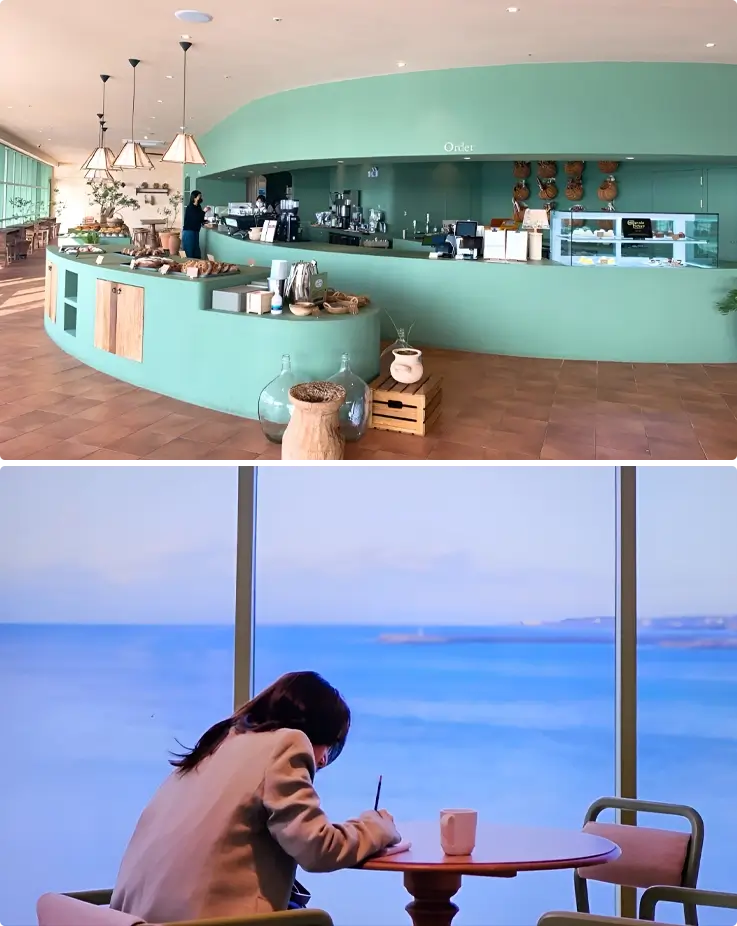 Seowipean Bakery in Jeju Island