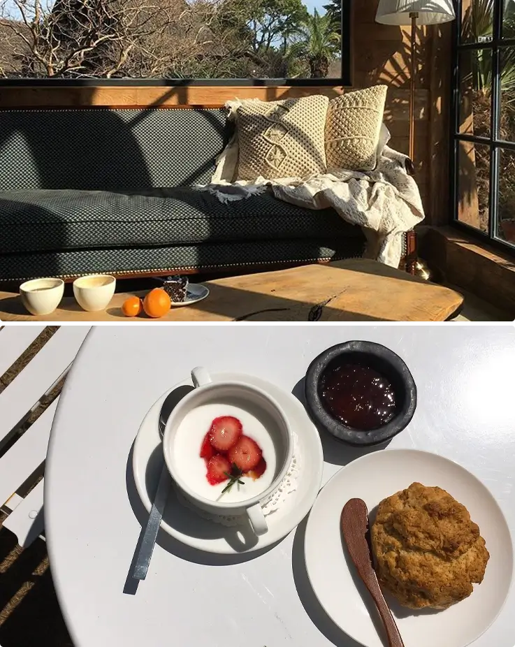 Cafe at Jeju Sheep Farm