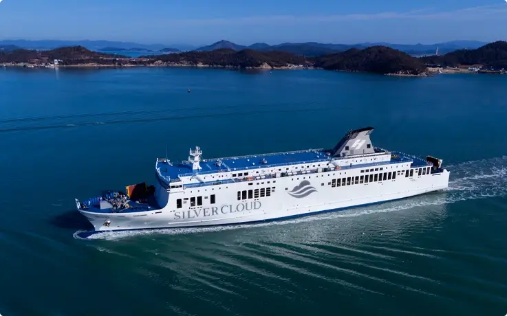 Silver Cloud Ferry