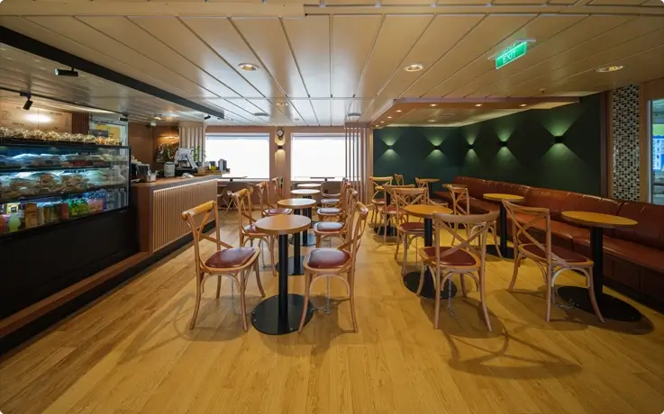 Starbucks at Silver Cloud