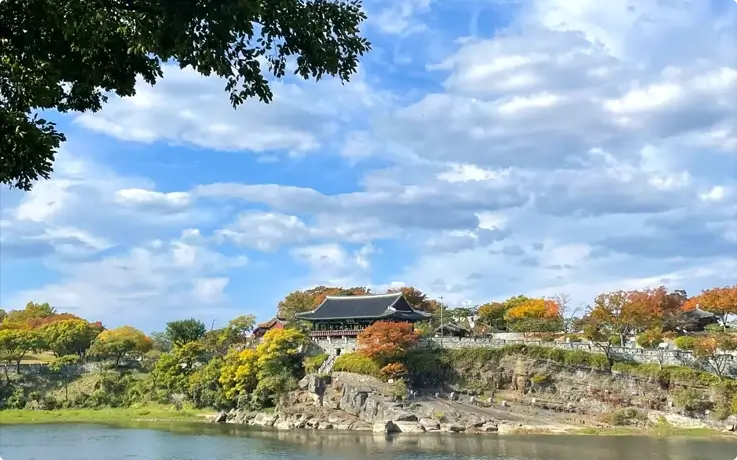 Jinjuseong Fortress in Jinju