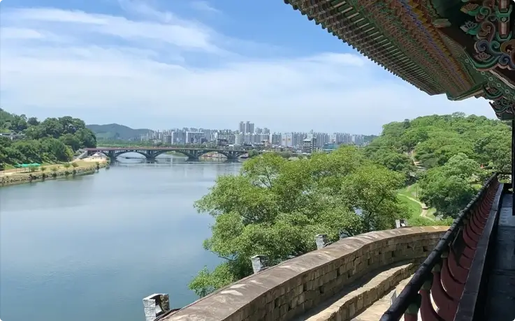 Namgang River at Jinju
