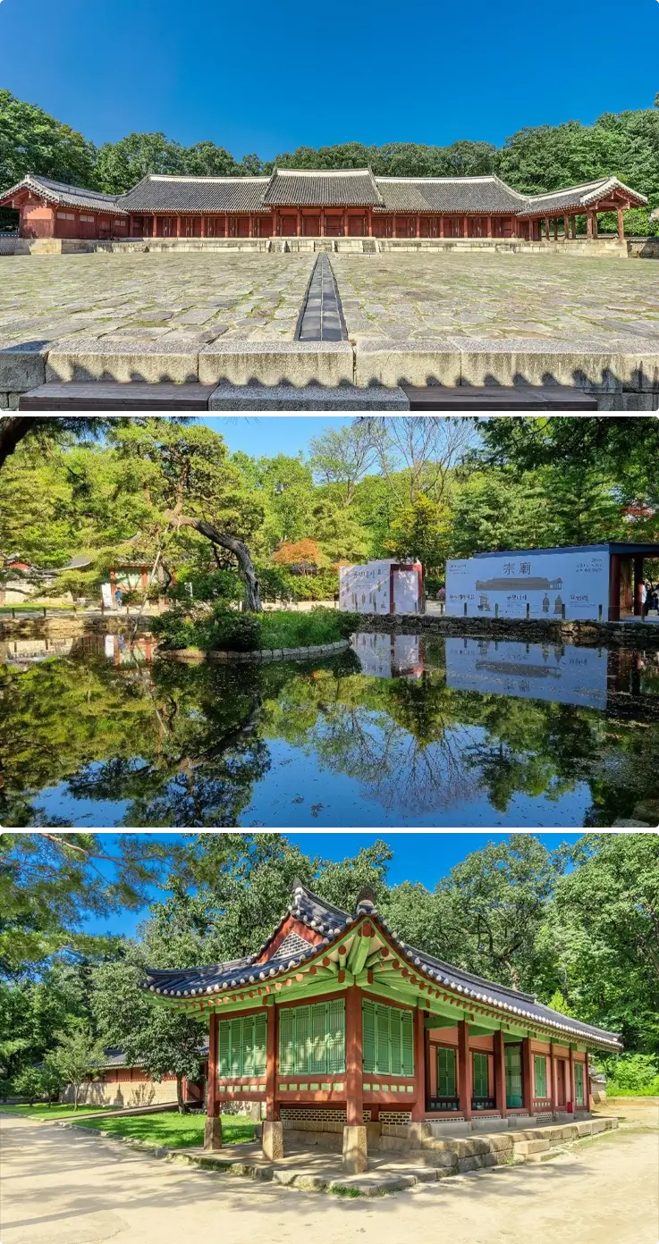 Jongmyo Shrine in Seoul