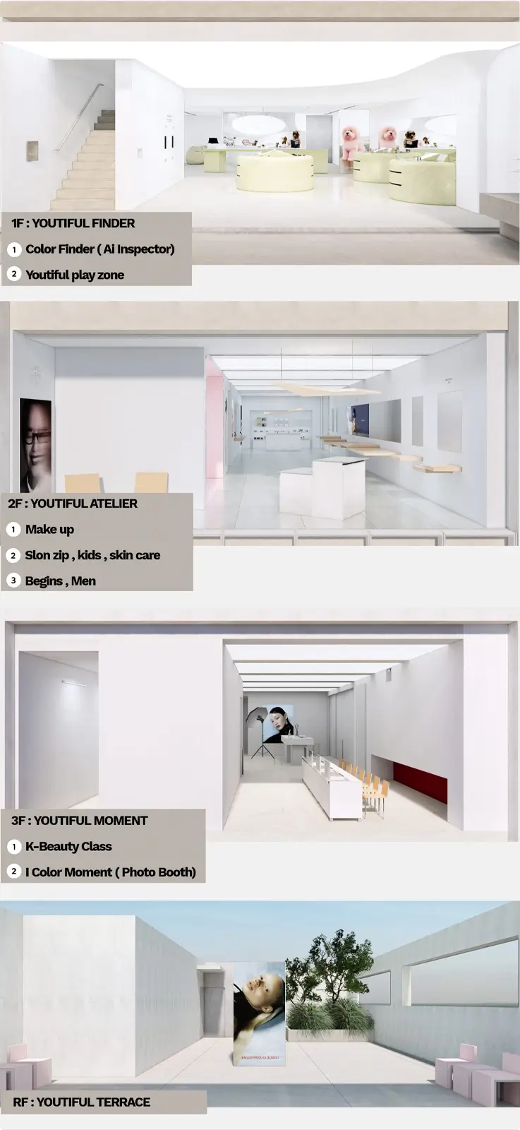Floor plan of Jungsaemmool seongsu branch