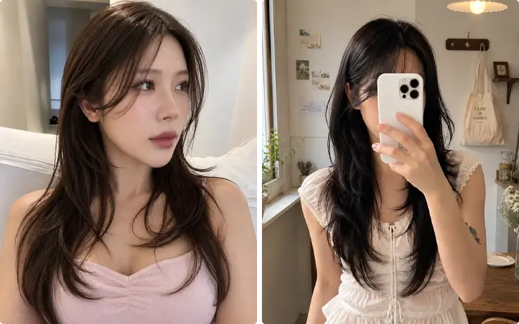 Personalized perm at JUNO Hair Cheonho Rodeo Branch