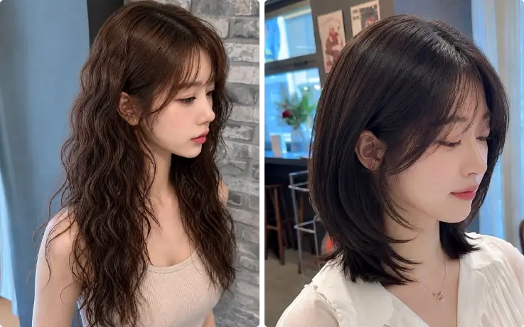Personalized perm at JUNO Hair Cheonho Rodeo Branch