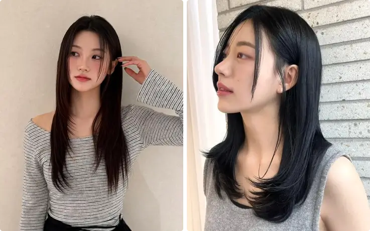 Haircut and treatment service at JUNO Hair Myeongdong Art Theater Branch