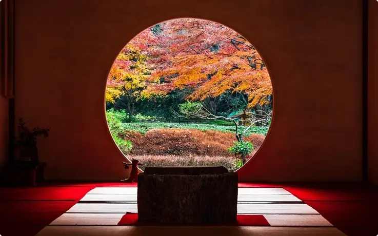 Meigetsuin in Kamakura