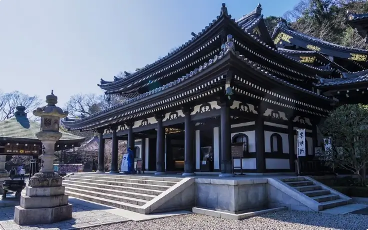 Hasedera Temple in Kamakura