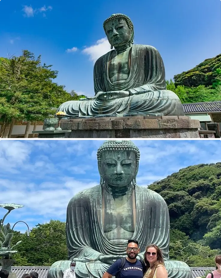 Great Buddha of Kamakura at Kotokuin Temple