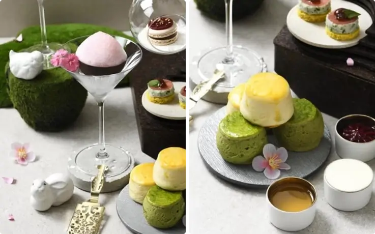 The Blossom Garden Afternoon Tea at Sidhorn Kempinski Hotel in Bangkok