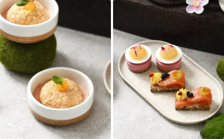The Blossom Garden Afternoon Tea at Sidhorn Kempinski Hotel in Bangkok