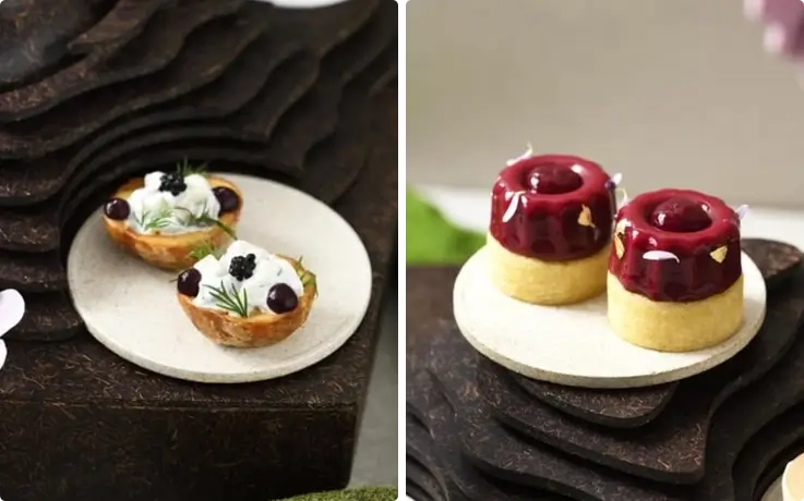 The Blossom Garden Afternoon Tea at Sidhorn Kempinski Hotel in Bangkok