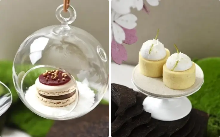 The Blossom Garden Afternoon Tea at Sidhorn Kempinski Hotel in Bangkok
