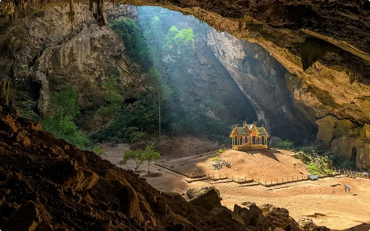 Phraya Nakhon Cave in Khao Sam Roi Yot National Park