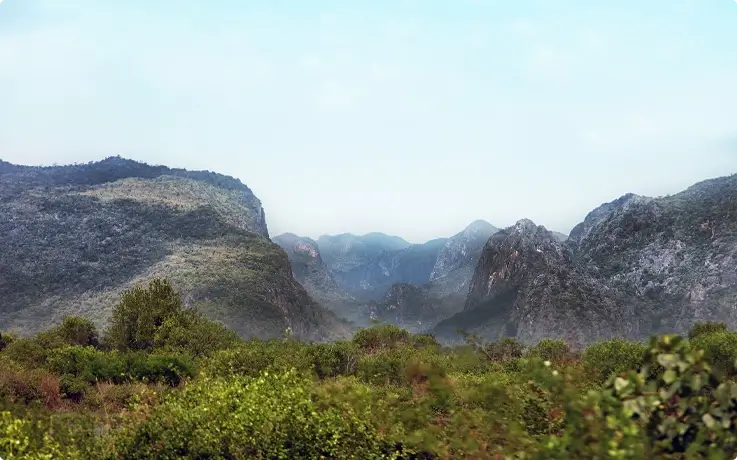 Khao Sam Roi Yot National Park near Hua Hin