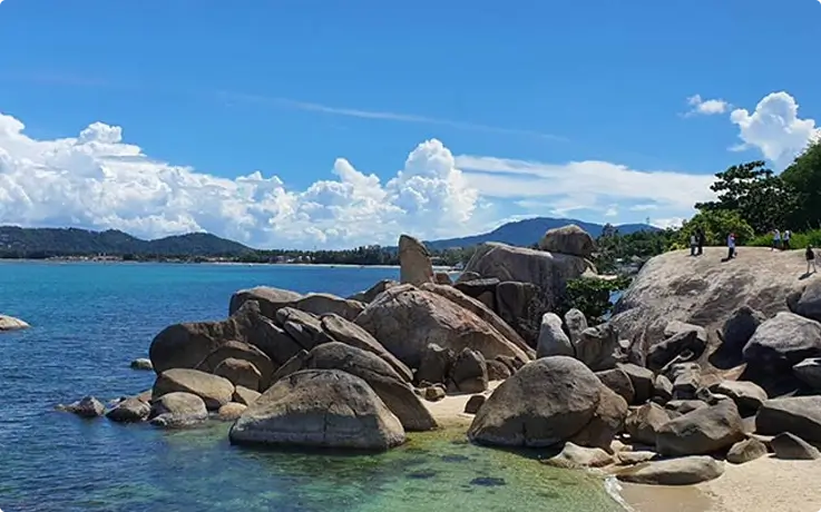 Hin Ta & Hin Yai Rocks in Koh Samui